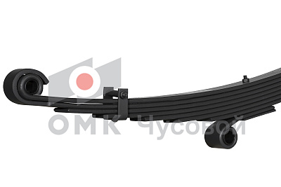 Рессора передняя для Hyundai HD120 8 листов